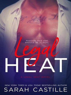 cover image of Legal Heat, #1